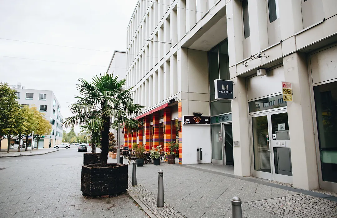 Hotel Helle Mitte Berlin-1